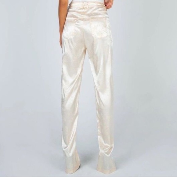 Lioness Floral Satin Pants - Picture 6 of 6